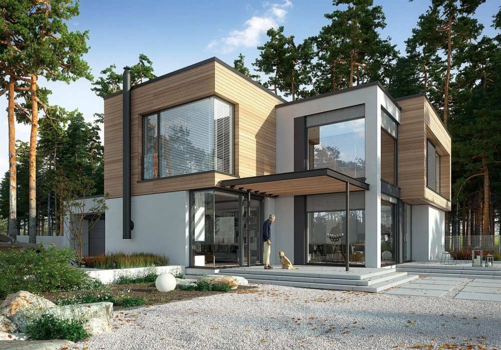 Проект 2-этажного дома "Штутгарт"