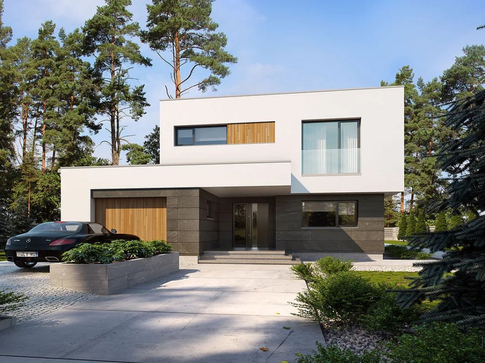 Проект 2-этажного дома "Антверпен"