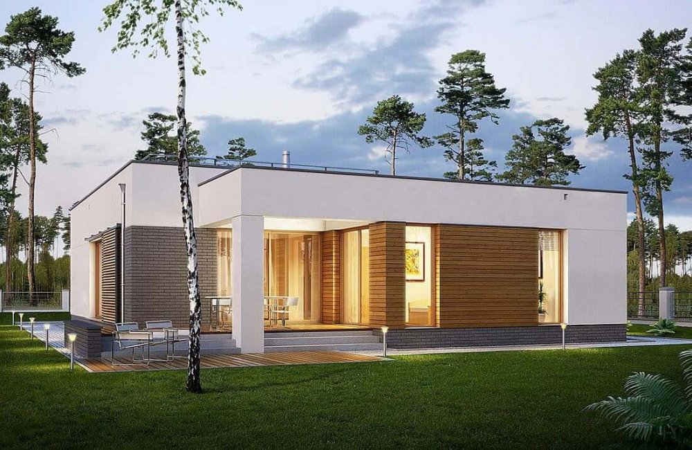 Проект 1-этажного дома "Белград"