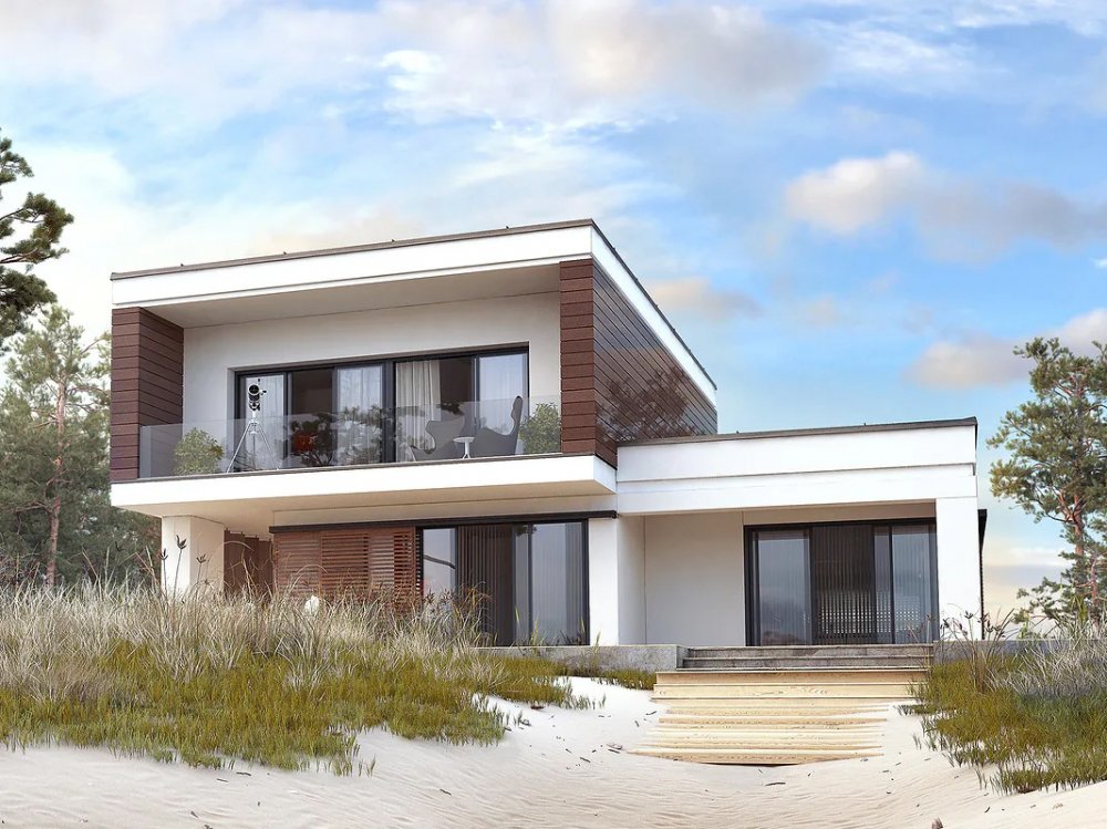 Проект 2-этажного дома "Лиссабон"