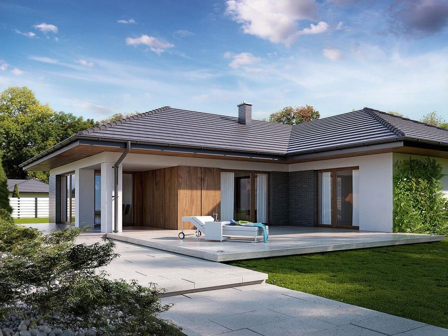 Проект 1-этажного дома "Кёльн"