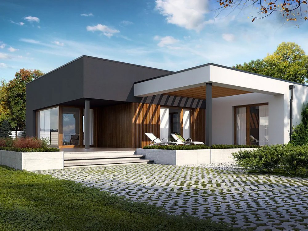 Проект 1-этажного дома Стокгольм"