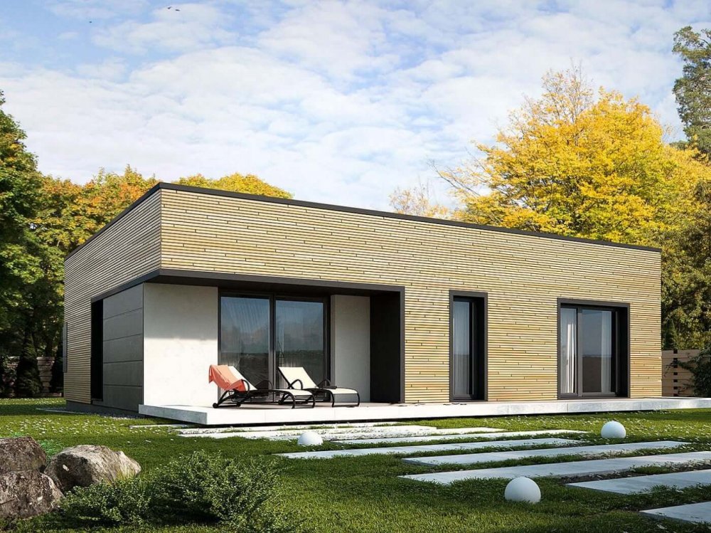 Проект 1-этажного дома "Бухарест"