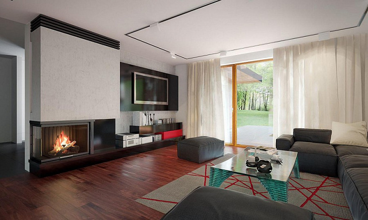 Проект 1-этажного дома "Кёльн"