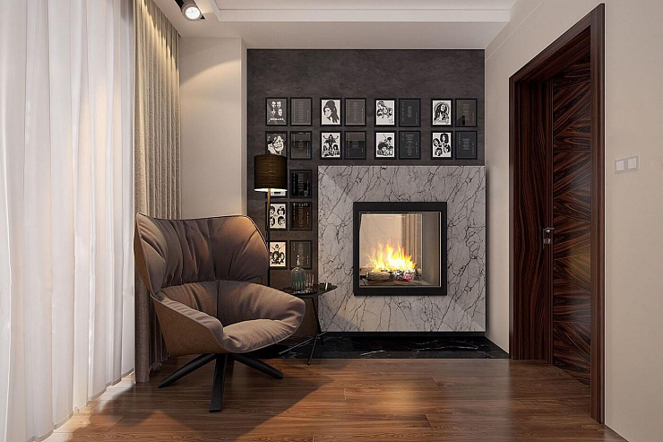 Проект 2-этажного дома "Копенгаген"