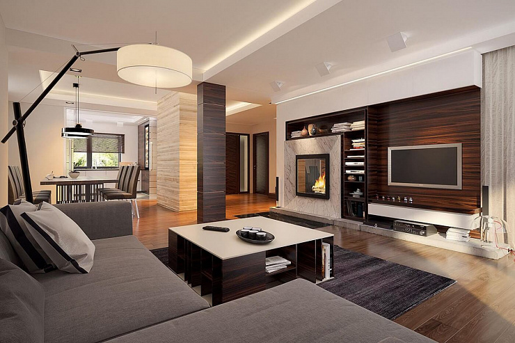 Проект 2-этажного дома "Копенгаген"