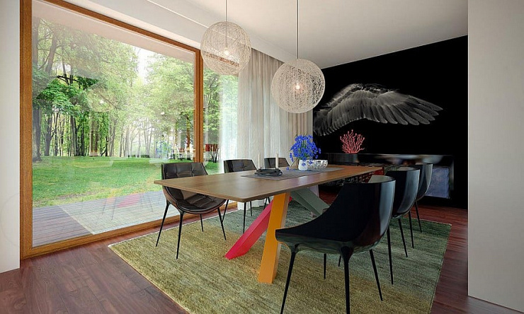 Проект 1-этажного дома "Кёльн"