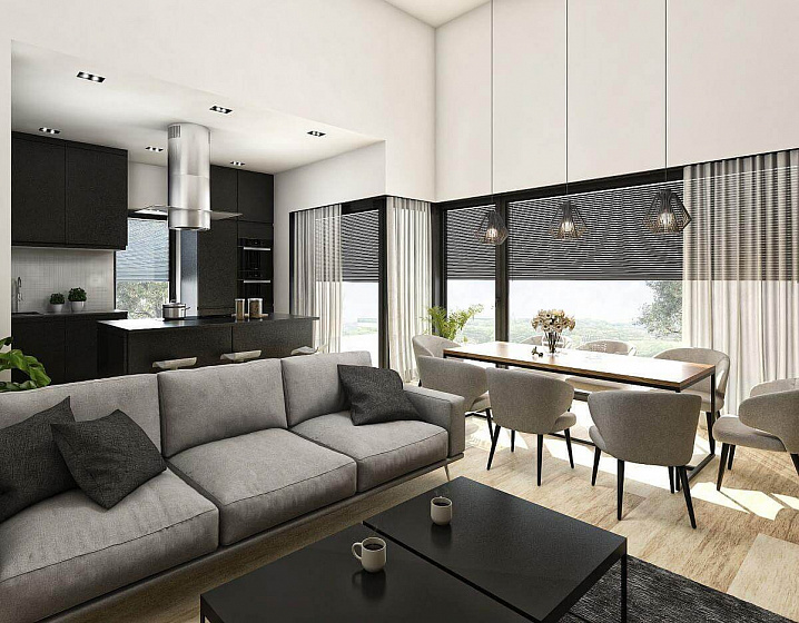 Проект 2-этажного дома "Кишинев"