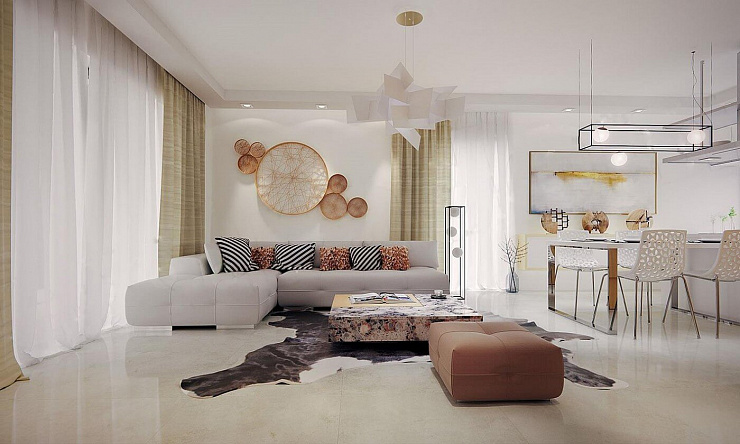 Проект 1-этажного дома "Бухарест"