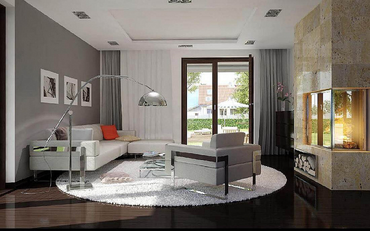 Проект 2-этажного дома "Валенсия"