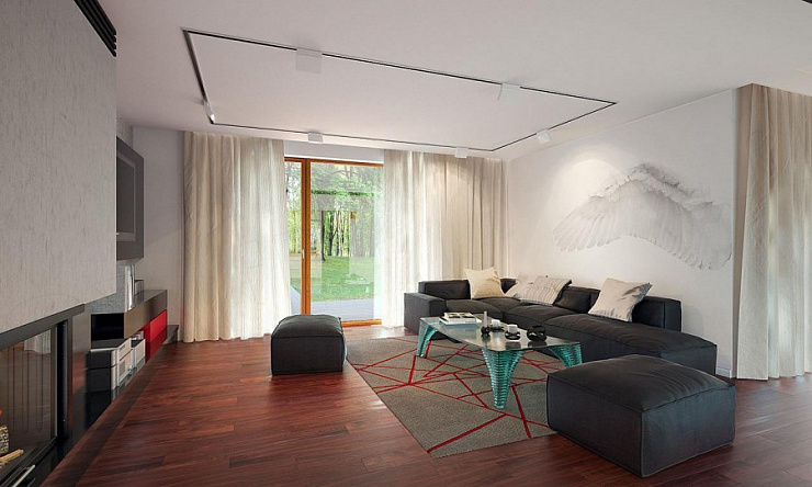 Проект 1-этажного дома "Кёльн"