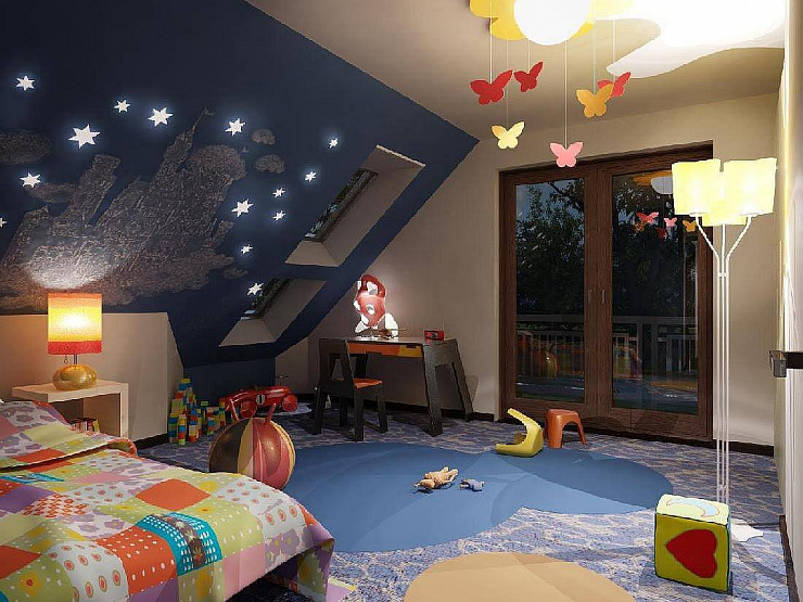 Проект 2-этажного дома "Валенсия"