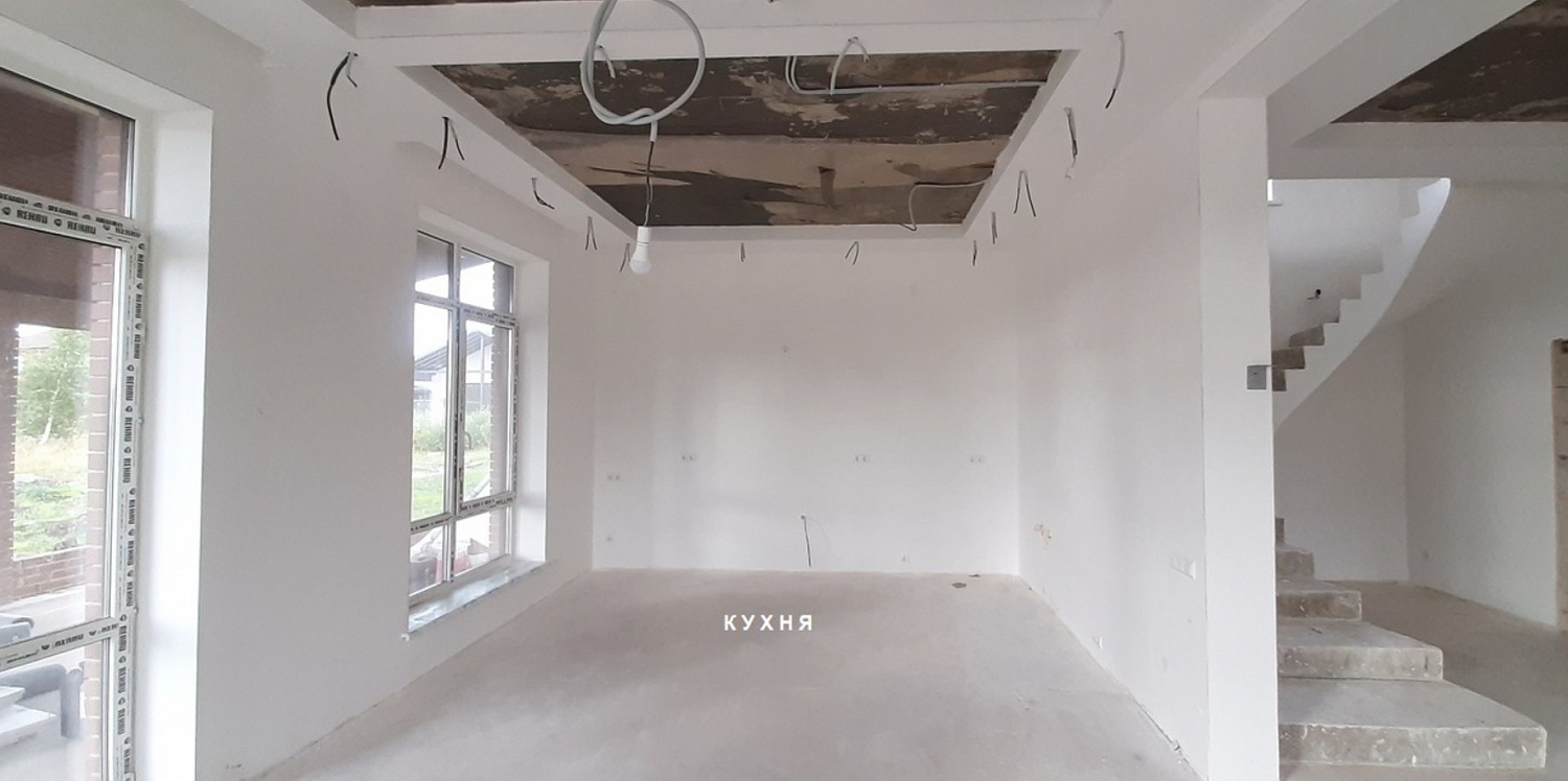 Каменный дом в классическом стиле