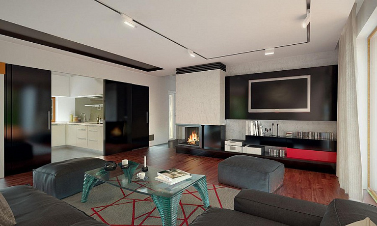 Проект 1-этажного дома "Кёльн"