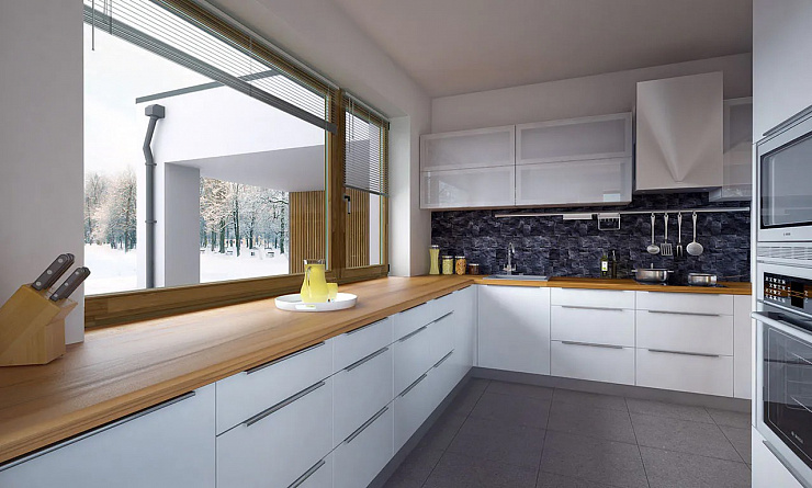 Проект 1-этажного дома Стокгольм"