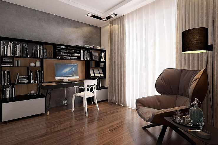 Проект 2-этажного дома "Копенгаген"