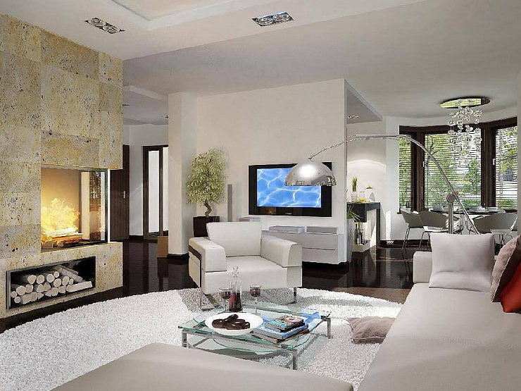 Проект 2-этажного дома "Валенсия"