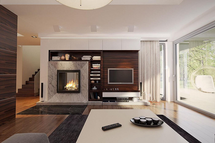 Проект 2-этажного дома "Копенгаген"