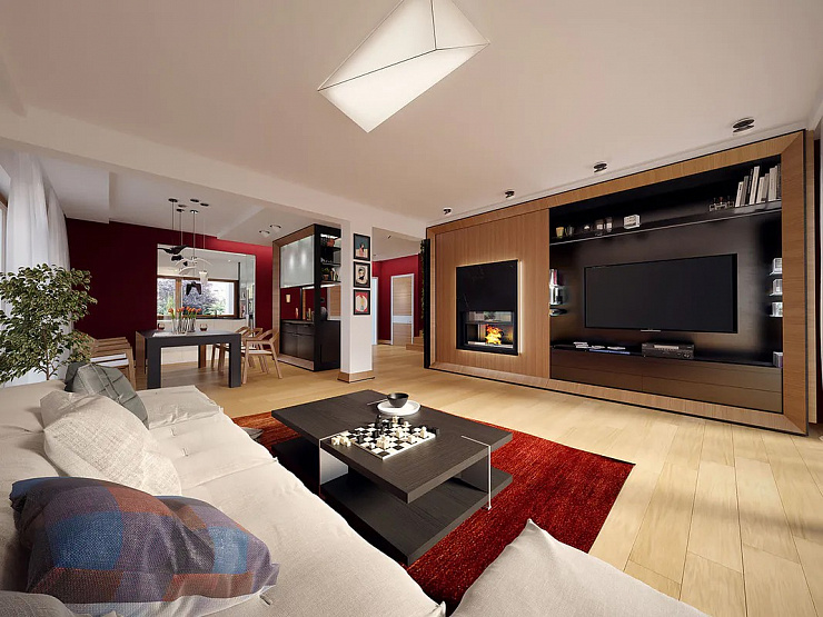 Проект 2-этажного дома "Антверпен"