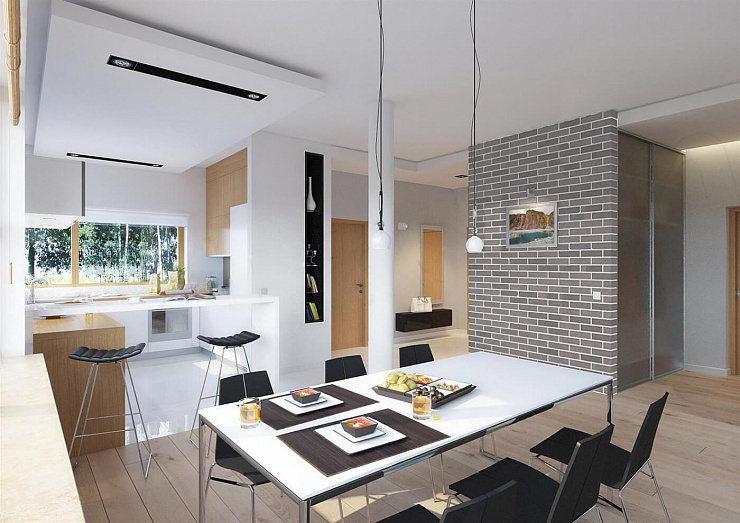 Проект 1-этажного дома "Белград"