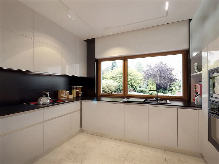 Проект 2-этажного дома "Антверпен"