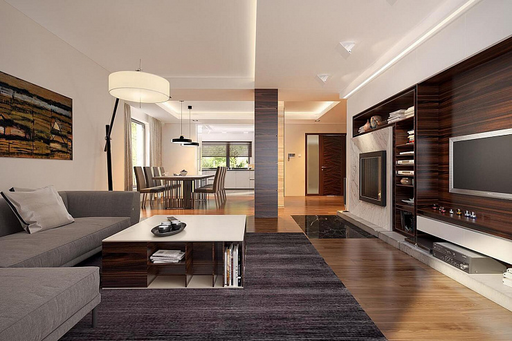 Проект 2-этажного дома "Копенгаген"