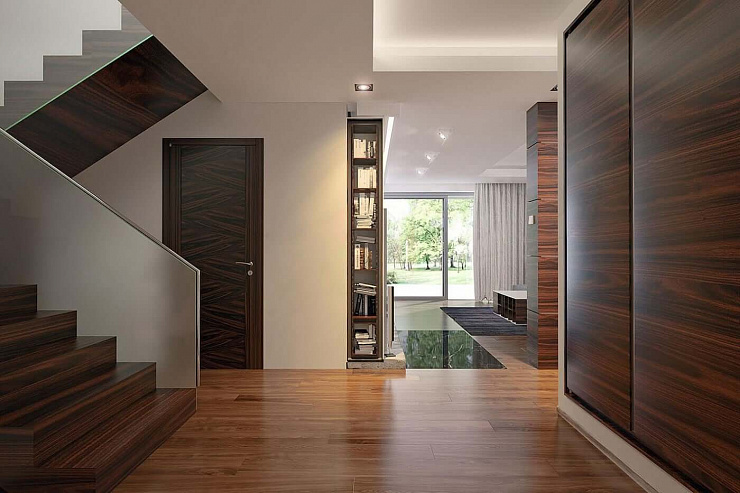 Проект 2-этажного дома "Копенгаген"