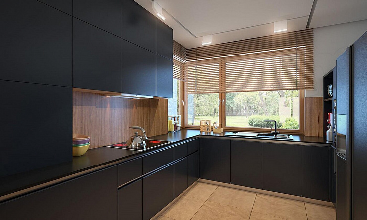 Проект 2-этажного дома "Афины"