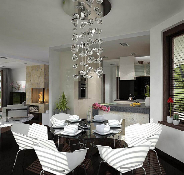 Проект 2-этажного дома "Валенсия"