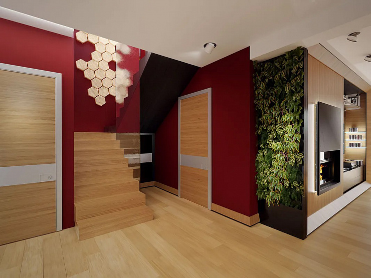 Проект 2-этажного дома "Антверпен"