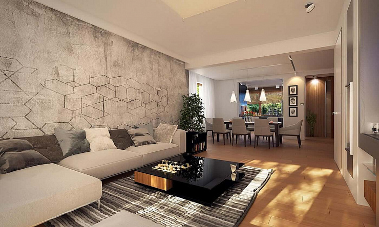 Проект 2-этажного дома "Афины"