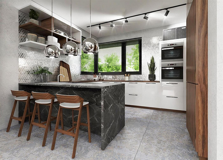 Проект 1-этажного дома "Бирмингем"