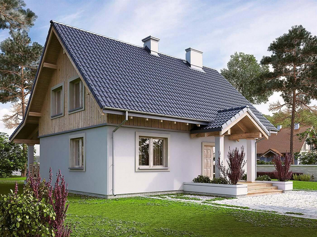 Проект 2-этажного дома "Сицилия"