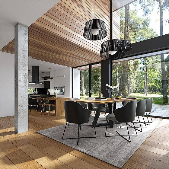 Проект 2-этажного дома "Штутгарт"