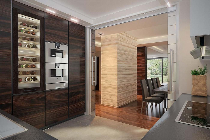 Проект 2-этажного дома "Копенгаген"