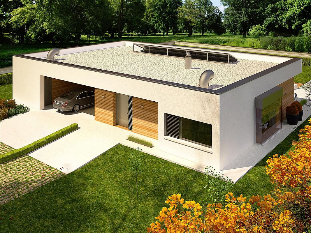 Проект 1-этажного дома "Загреб"