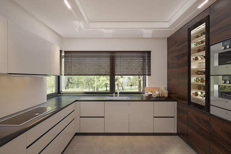 Проект 2-этажного дома "Копенгаген"