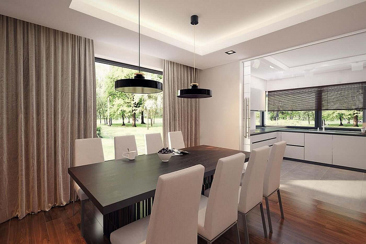 Проект 2-этажного дома "Копенгаген"