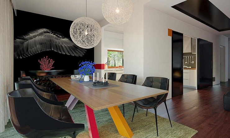 Проект 1-этажного дома "Кёльн"