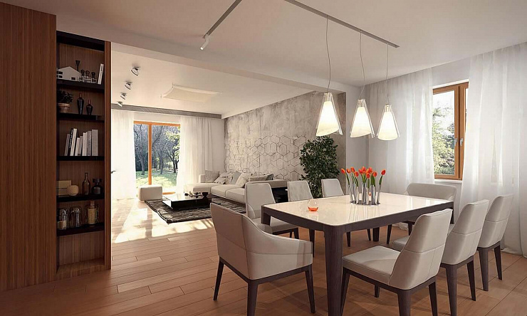 Проект 2-этажного дома "Афины"