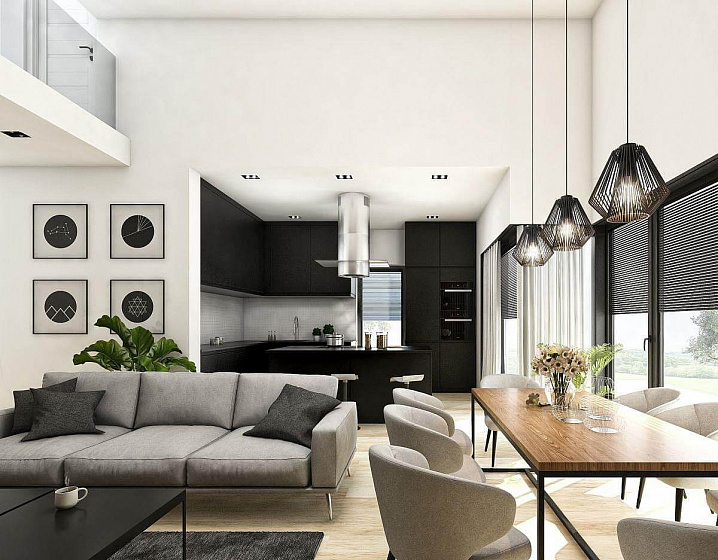 Проект 2-этажного дома "Кишинев"