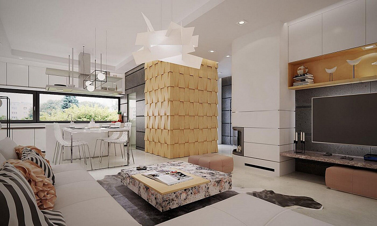 Проект 1-этажного дома "Бухарест"