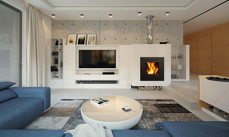 Проект 1-этажного дома "Прага"