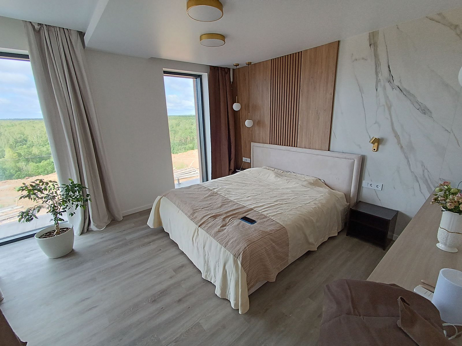 Дом 350 кв.м в стиле «хай-тек» в Московской области