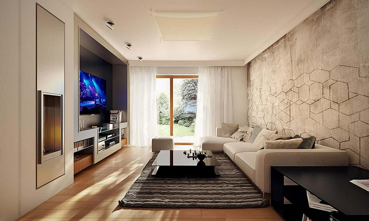 Проект 2-этажного дома "Афины"