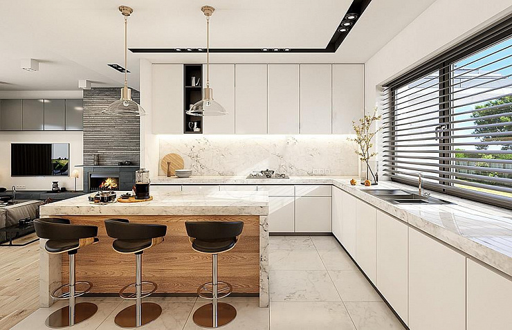 Проект 1-этажного дома "Мюнхен"