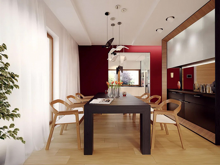 Проект 2-этажного дома "Антверпен"