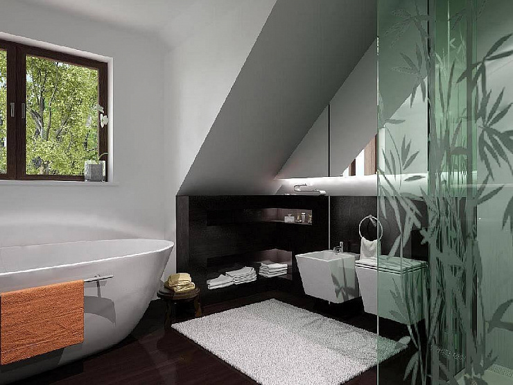 Проект 2-этажного дома "Валенсия"