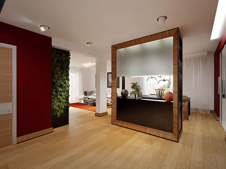 Проект 2-этажного дома "Антверпен"