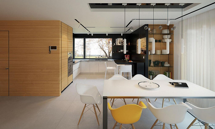 Проект 1-этажного дома "Прага"